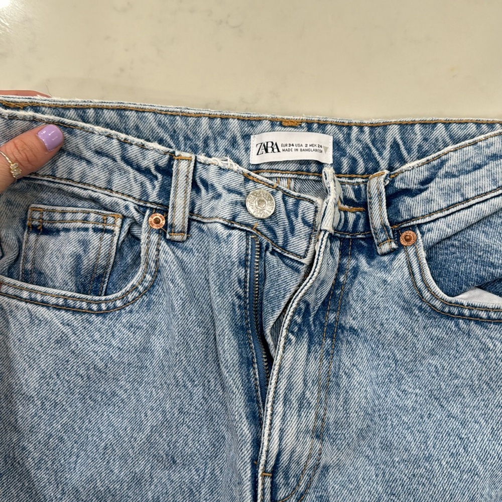 Zara jeans